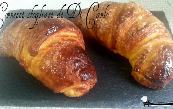cornetti sfogliati di Di Carlo