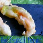 Fiori di zucca in tempura