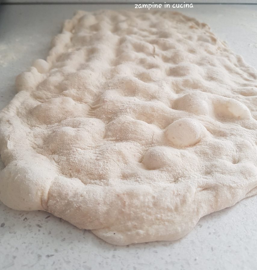 Pizza in teglia impasto perfetto anche per pizza alla pala
