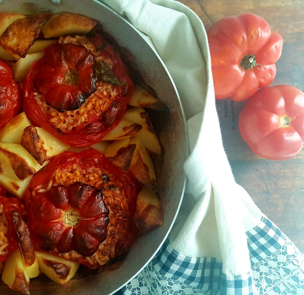 pomodori con riso